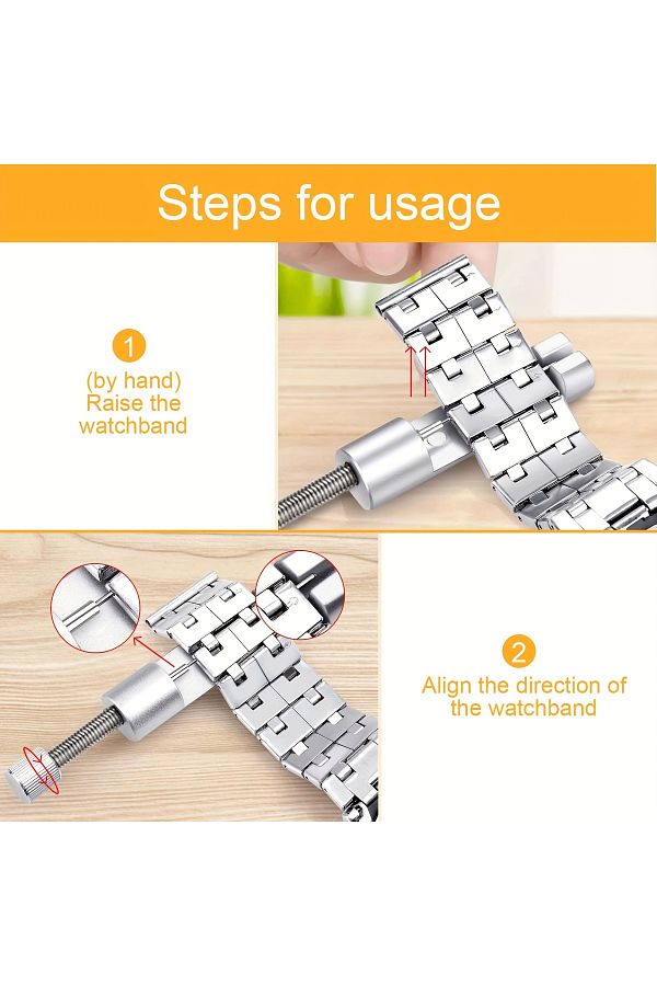 Watch link remover kit clearance