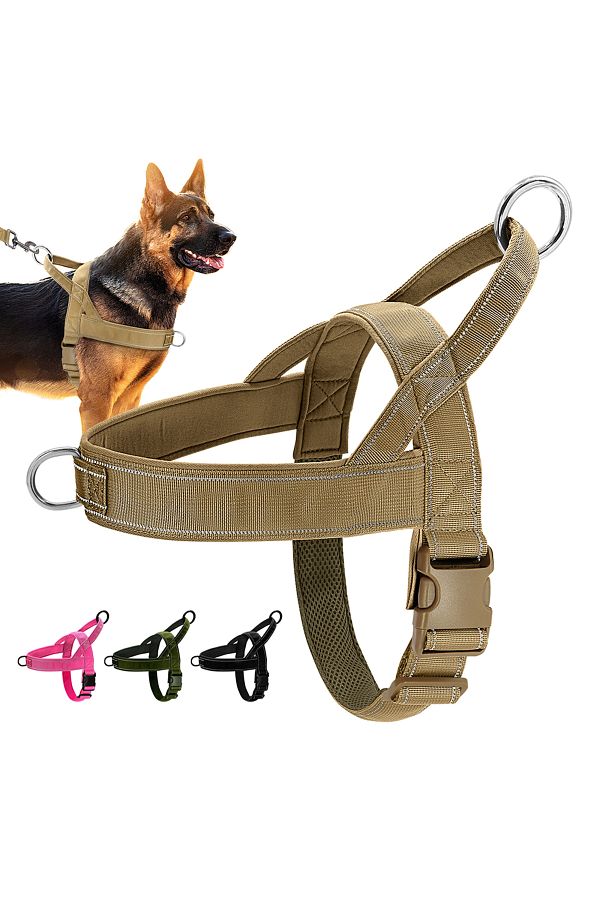 Durable dog harness top