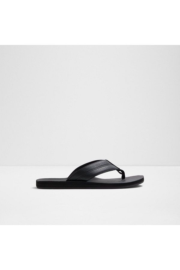 Aldo-Tribord Black Sandals For Men 1