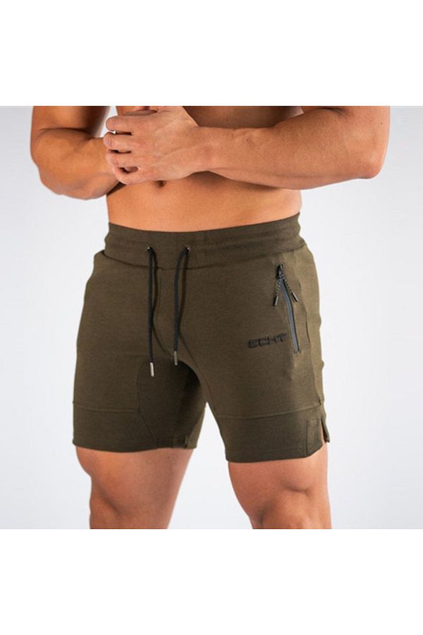 Choice Men s Zip pocket sweatpants Fitness Gyms Shorts Men Summer Running Short Pants Male Jogger mesh W. Trendyol