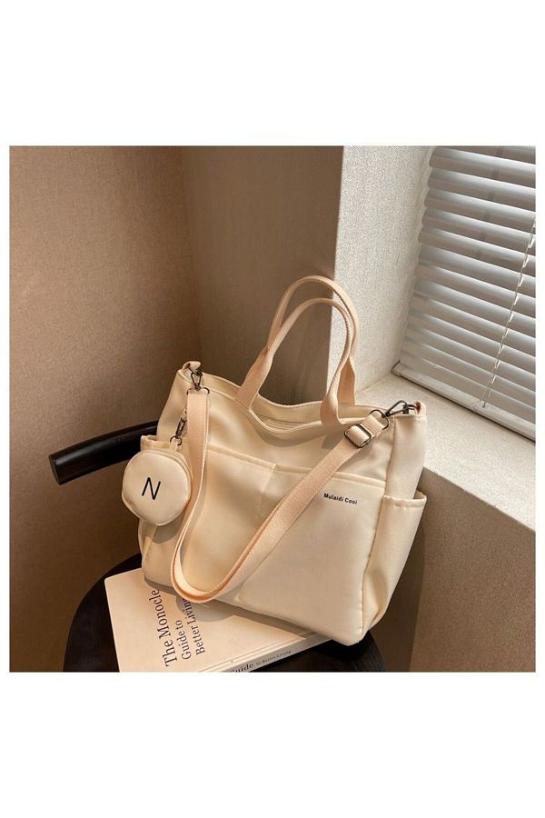 Waterproof messenger bag women's hot sale