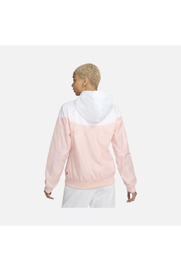 Nike pink and white jacket clearance