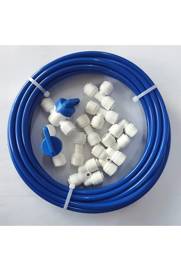 Choice 1 4 inch O.D. Length 32.8ft 10 meters RO Water Tubing Hose Pipe for RO Water purifiers System Trendyol