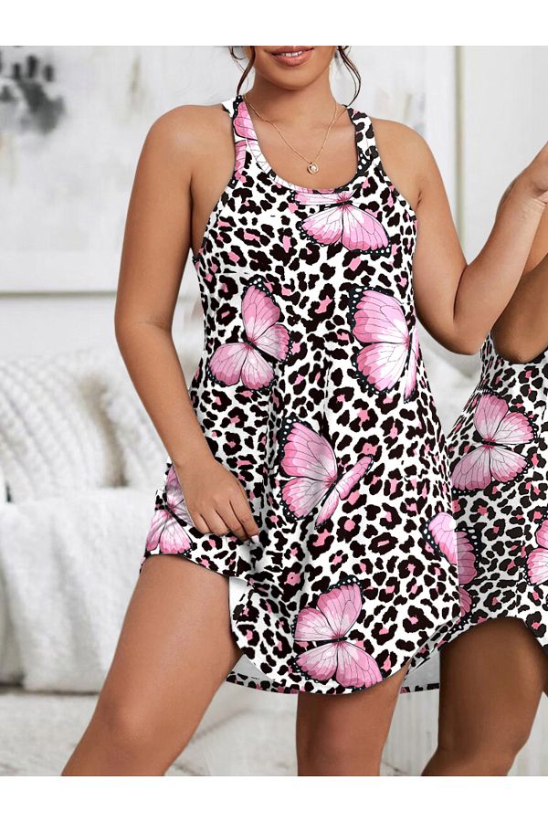 Plus size sleep tank 2025