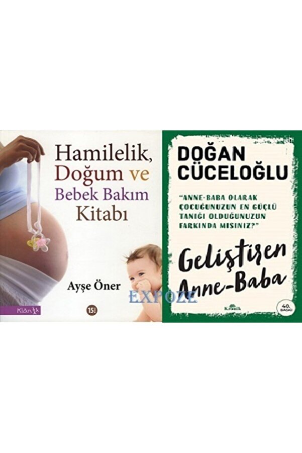 Klan Yayınları Hamilelik, Doğum Ve Bebek Bakım Kitabı Geliştiren Anne Baba/ayşe Öner,doğan