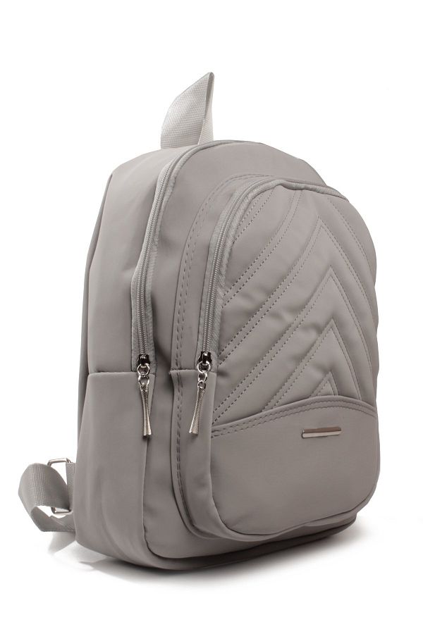 Luwwe Bag s Unisex Waterproof Parachute Fabric Backpack for School and Daily Use Column Strap Two Compartments 10837 Trendyol