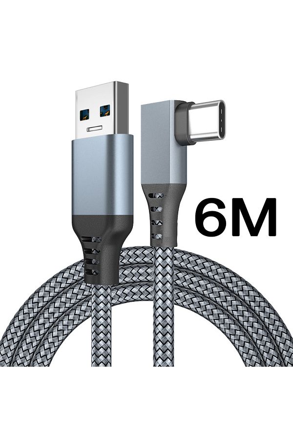 Choice-Link Cable 3 6 5M USB A To Type C For Oculus Quest 2 Quest2 Accessory Virtual Reality VR Glasses ... 1