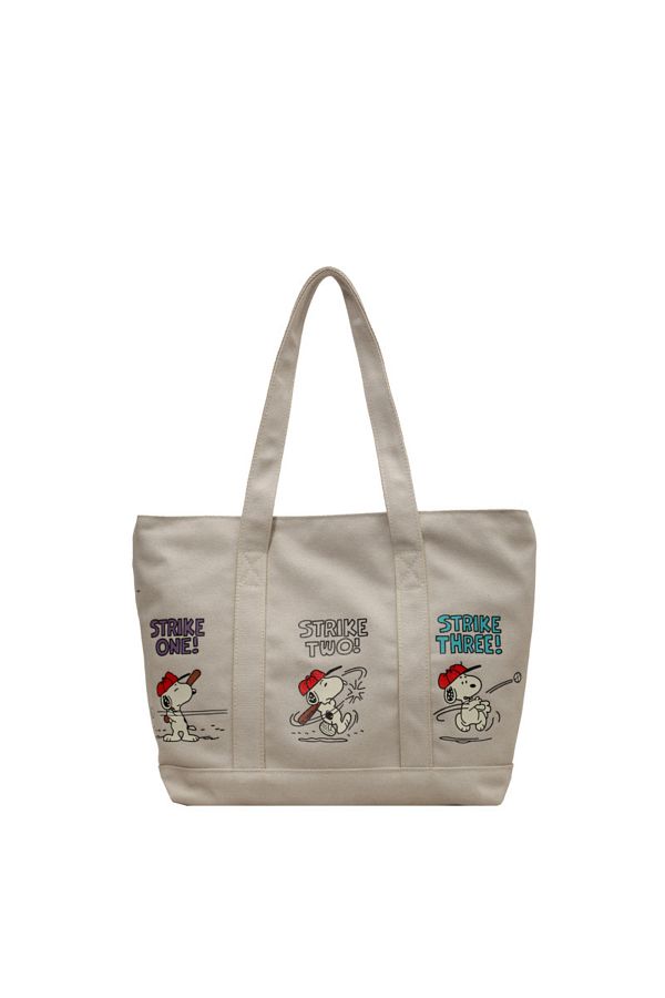Tote bag miniso kanvas on sale