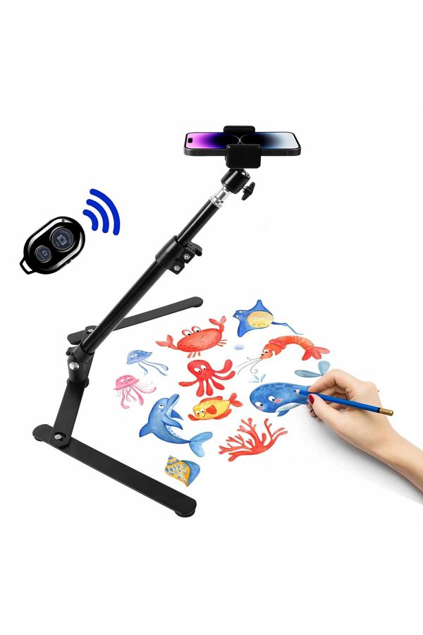 Overhead tripod for phone discount