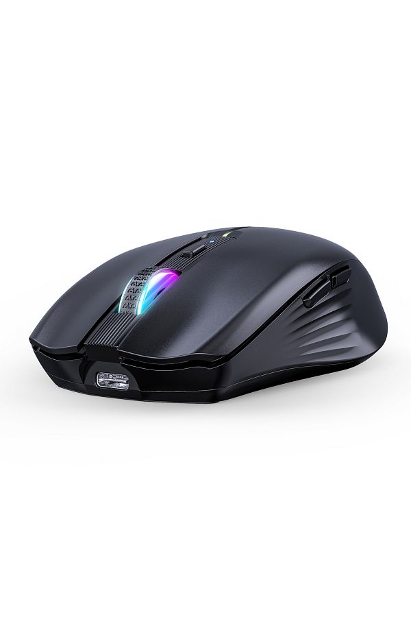Choice-Type-c Rechargeable Wireless mouse Bluetooth Mouse RGB USB Ergonomic Gaming Mouse Silent Mouse fo... 1
