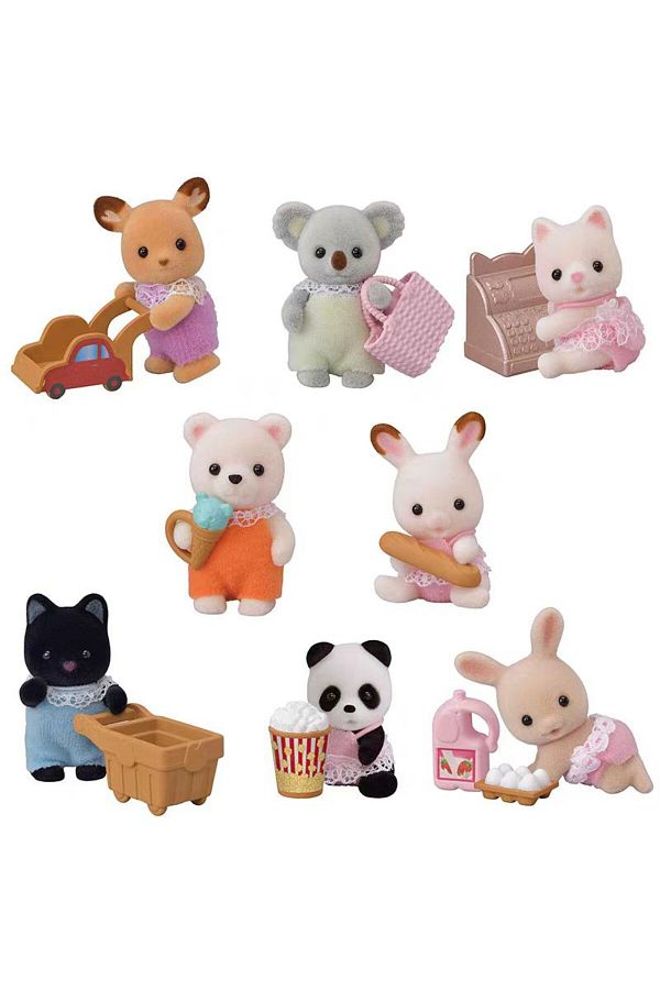 Sylvanian families garage new arrivals