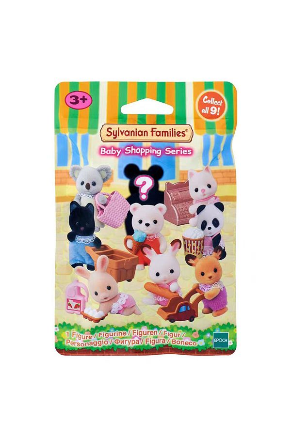 Choice Sylvanian Families baby shopping festival bag play house doll garage kit children s toys small d. Trendyol