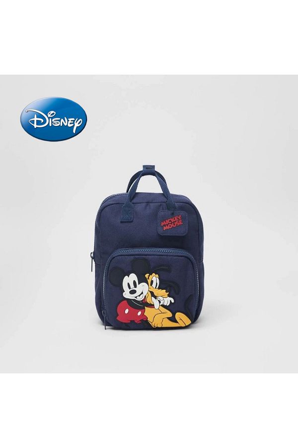 D SNEY Disney Cartoon Mickey Backpack Fashion Baby Boys Girls Toddler Schoolbag Children s Bag Kids Doub. Trendyol