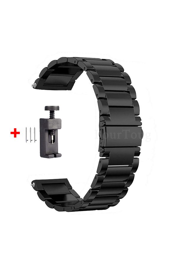 Choice 24MM Metal Watch Straps for TicWatch Pro 5 Smartwatch Stainless Steel Band for TicWatch Pro5 Meta. Trendyol