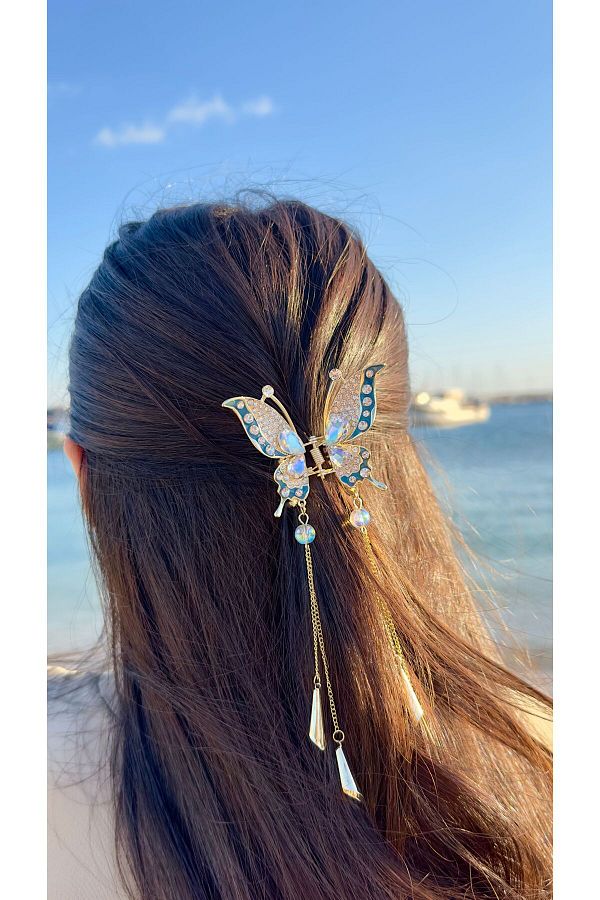 Opia JEWELRY-Fairy Model Hair Clip - Comfortable and Stylish Design 1