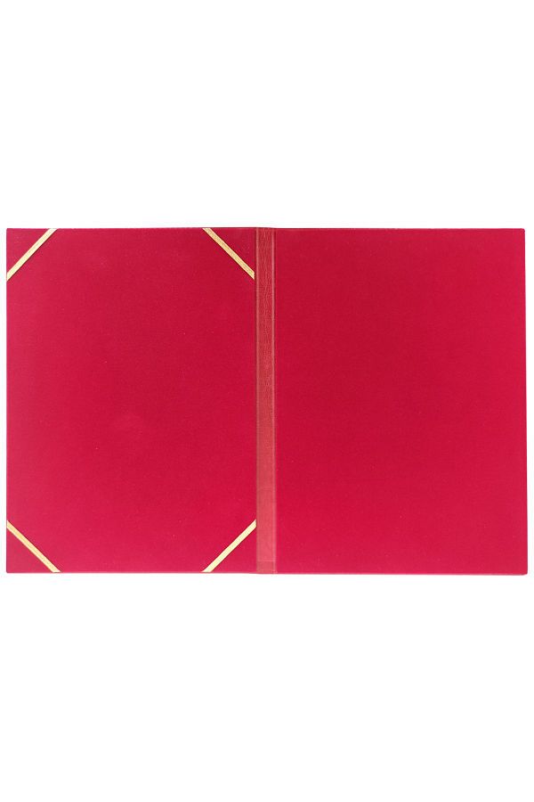 ankara menü-Container pentru certificat A4 Diploma Piele Catifea piele intoarsa, husa pentru diplomă, dosar 1