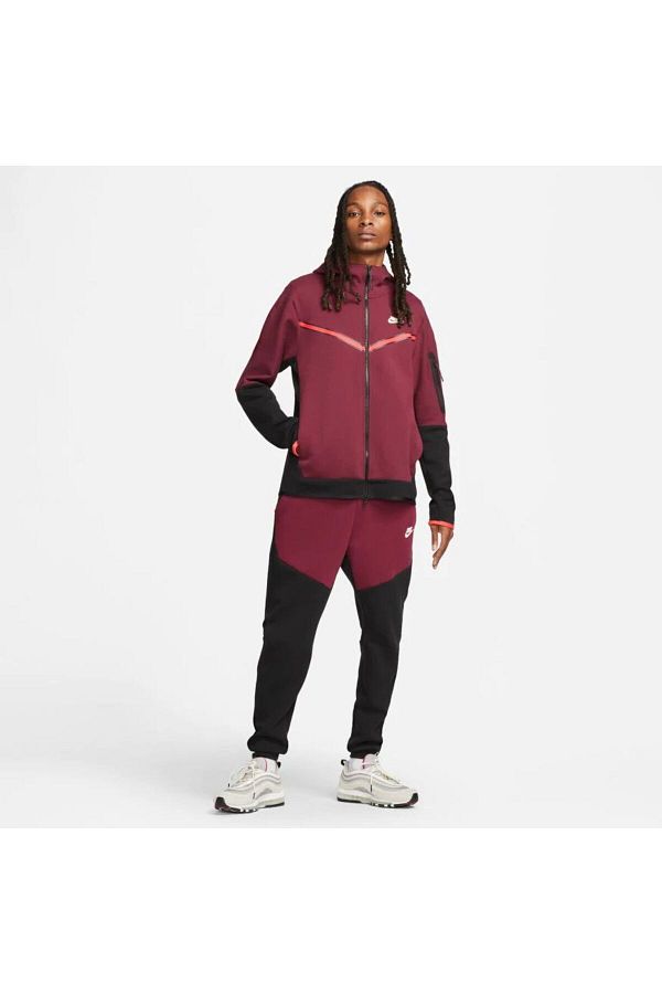 Nike Sportswear Tech Fleece Full zip Hoodie Men s Sweatshirt Trendyol