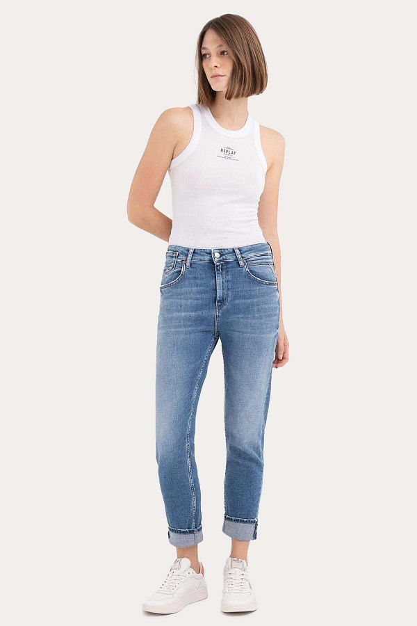 Replay Marty Slim Fit Jeans Relaxed Fit Trendyol