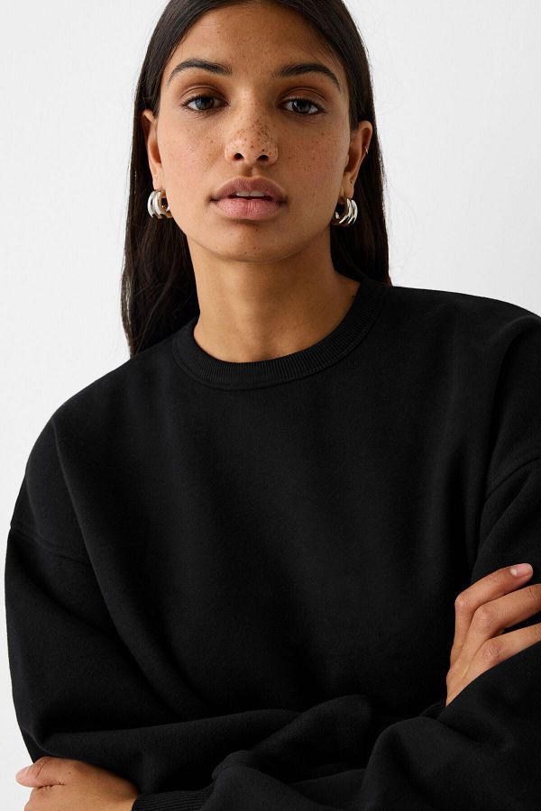 Bershka oversize sweatshirt on sale