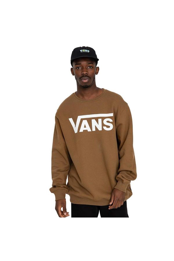 Vans Classic Crew II Brown Sweatshirt Trendyol