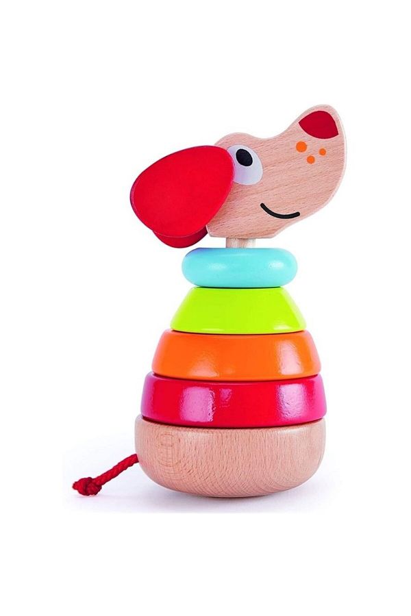 Hape-Pepe Ring Tower Sound Toy 1