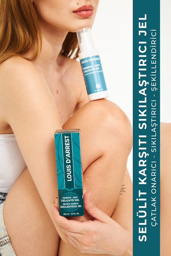 Louis DArrest-100 Ml Body Shaping Gel - Firming, Cellulite and Stretch Mark Remover 1
