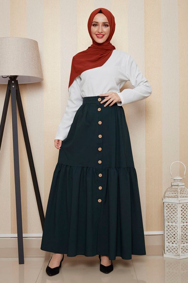 Modest skirt store cheap