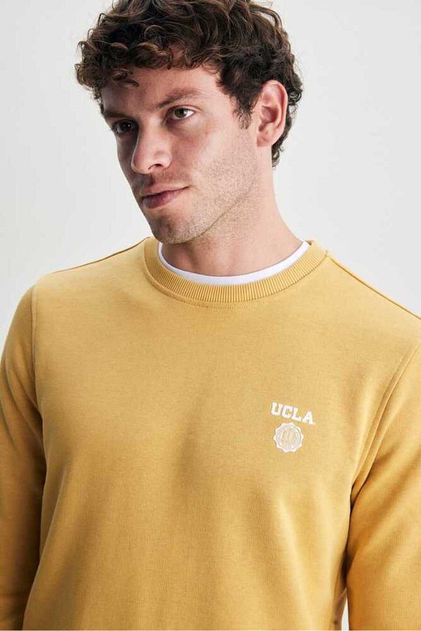 Ucla yellow sweatshirt cheap
