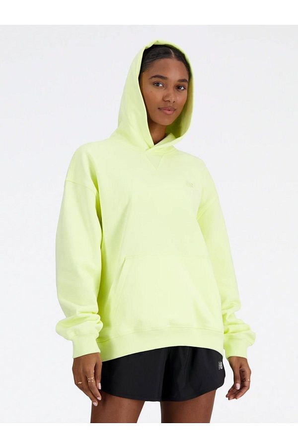 New Balance NB Athletics Frank French Terry Hooded Sweatshirt Trendyol