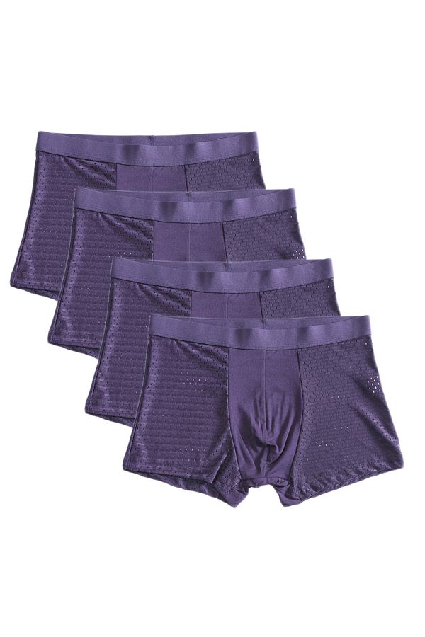 Choice 8XL Plus Banboo Fiber Men Underwear Male boxer Solid Panties Shorts Men s Underpants Breathable. Trendyol