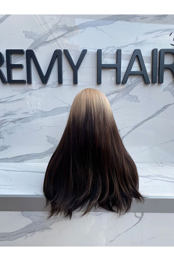 Remy hair gold cheap