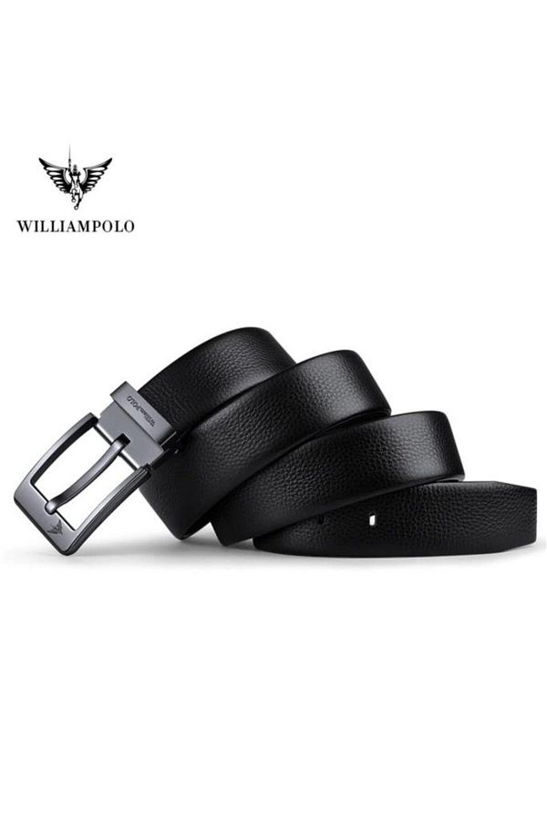 William Polo Italian Genuine Leather Men s 115 Cm Belt Trendyol