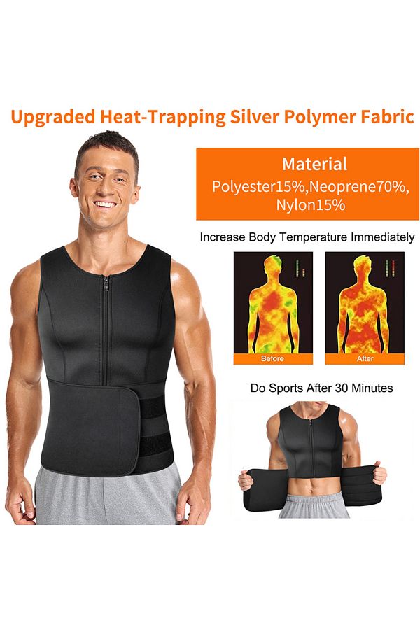 Waist trainer corset vest 2025