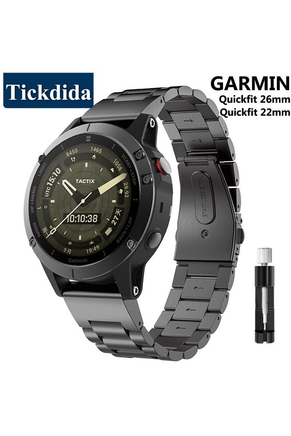 Fenix 5x plus metal band best sale