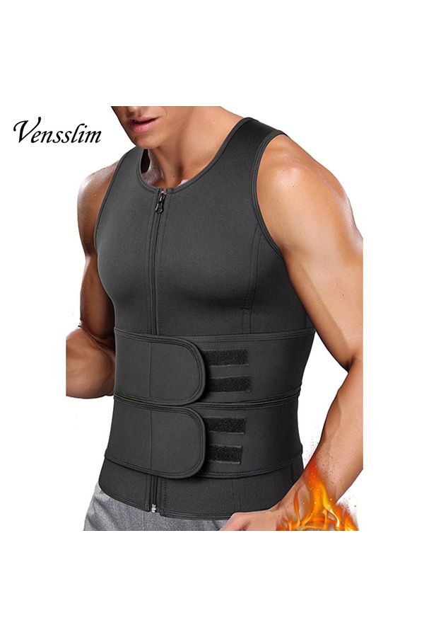 Double belt waist trainer vest 2025