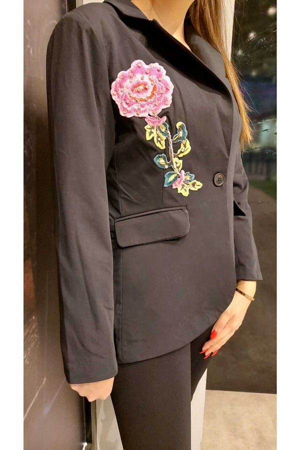 Rose blazer on sale