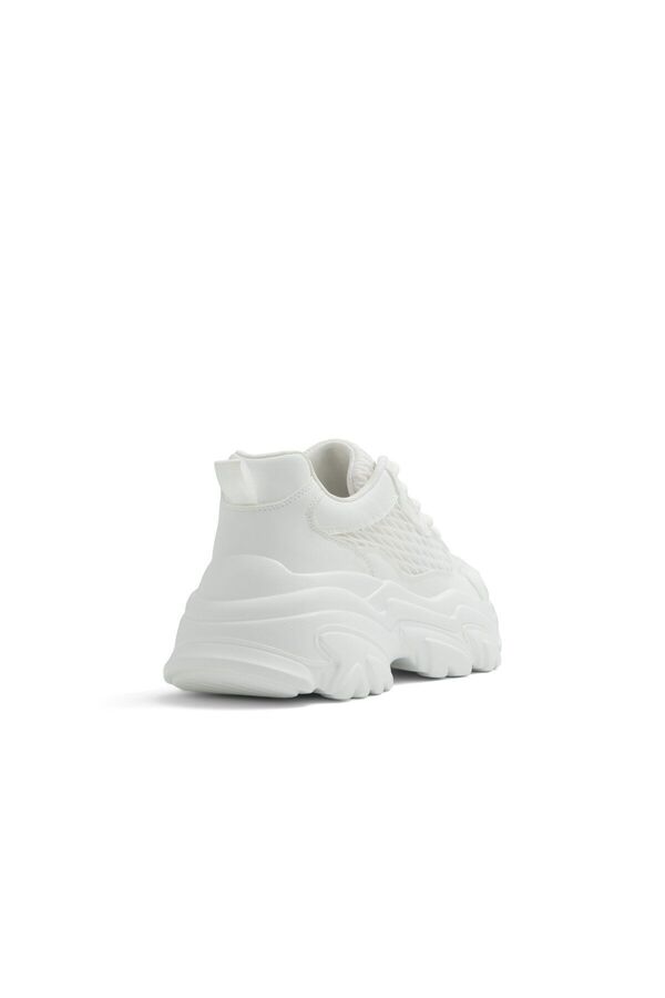 Call it Spring-Glowy White Sports Shoes For Women 1