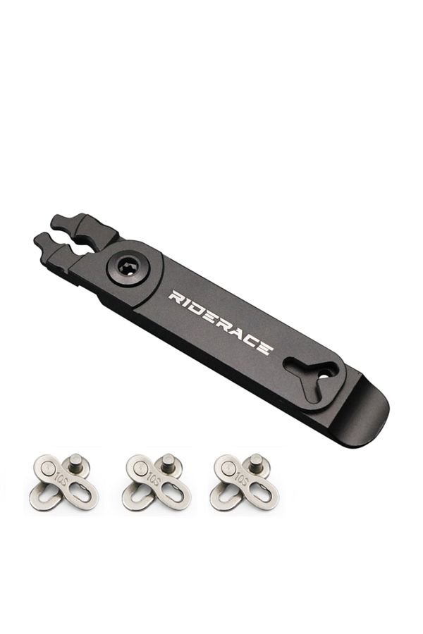 riderace Bicycle Chain Link Pliers Mini Mountain Bike Quick Removal Install Plier Cycling Chain Buckle Ope. Trendyol