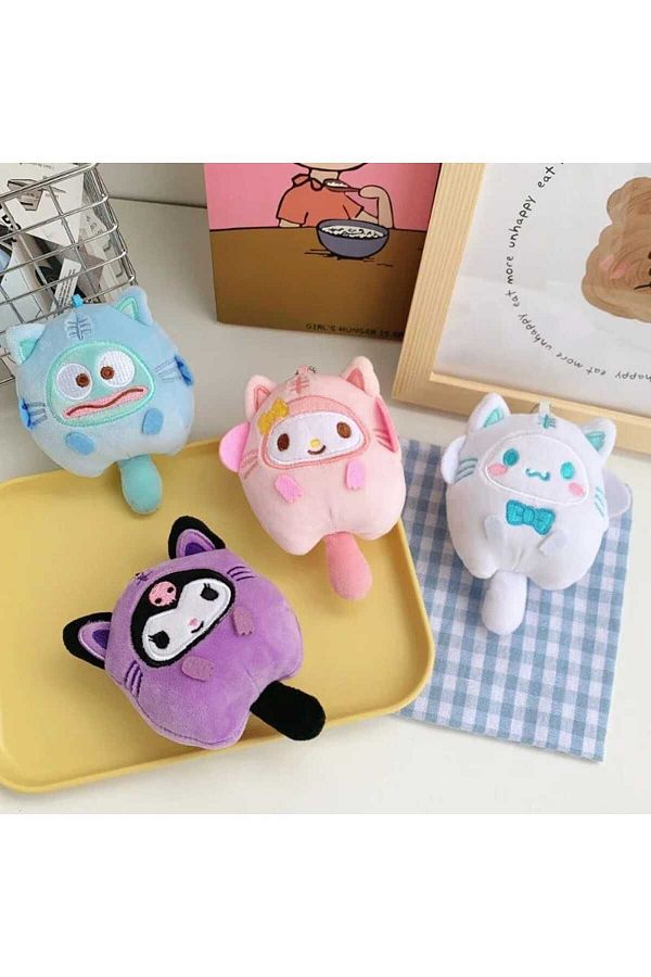 Meyra Accessories Sanrio Kawaii Cute Plush Keychain Gift Bag Accessory Trendyol