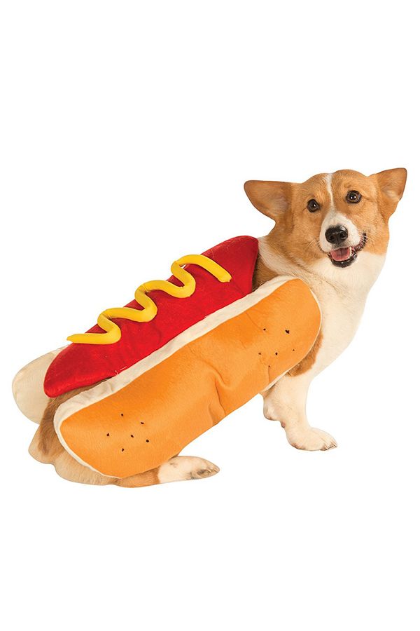 Choice Novelty Halloween Dog Costumes Puppy Pet Clothes Funny Hot Dog Dressing Up Jacket Coats For Small. Trendyol