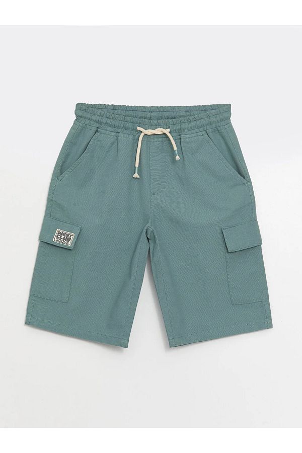 LC Waikiki-LCW Kids Boy Cargo Roller - Άνετη εφαρμογή, Ελαστική μέση, L C M WAIKINAİ 1