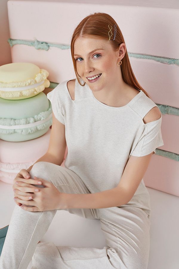 Sevim-15671 Model Pajama Set 1