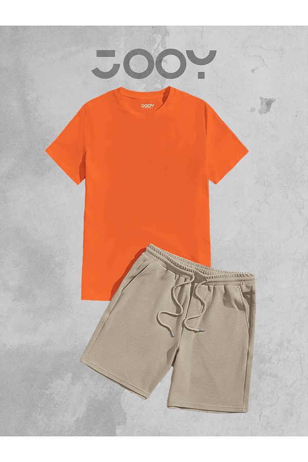 T shirt material shorts clearance