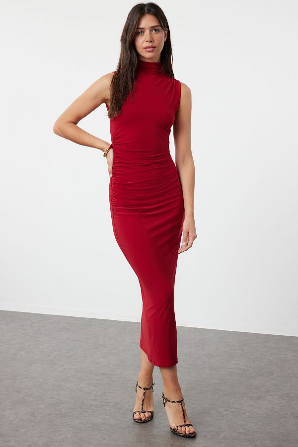 Stretchy bodycon dress best sale