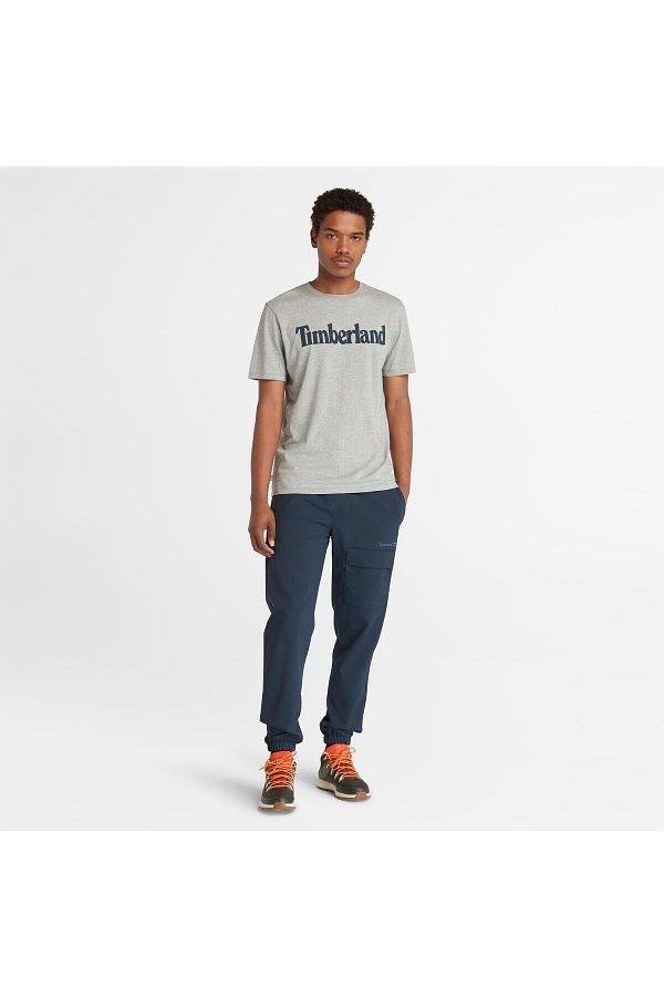 Timberland TFO SS Linear Logo Non Ringer Tee Regular Fit Trendyol