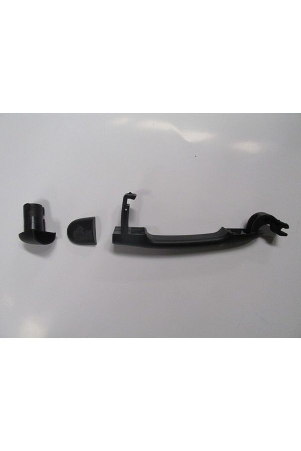 Oto101-RENAULT MEGANE 3- HB- 10/13; Black Sensor Non-perforated Companion - Thread Opening Handle Right/Left 1