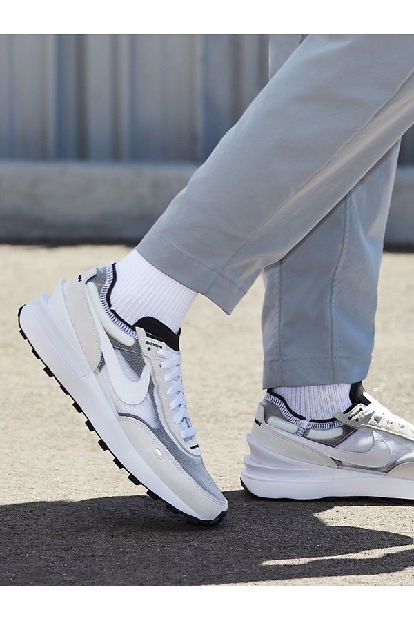 Nike-حذاء وافل ون الرياضي للرجال 1