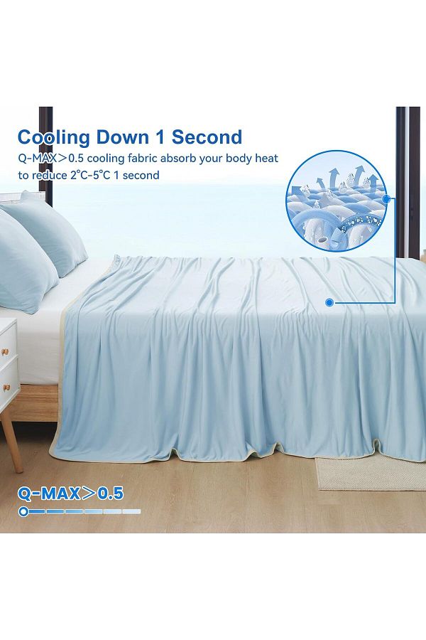 Blanket with cooling technology sale