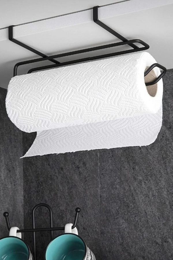 Kitchen Store Paper Towel For Kitchen Hanger For Cabinet Door Trendyol