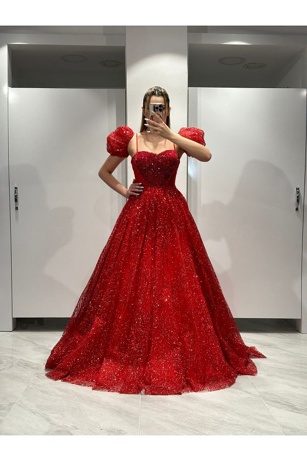 Fitted embroidered dress outlet